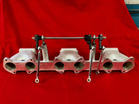 Intake Manifold High Performance Weber  Inline 6 Chevrolet 250 - 292