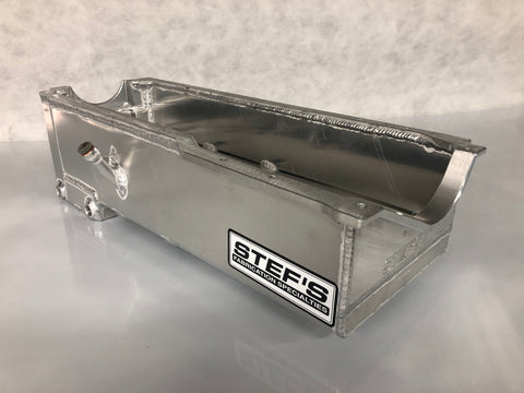 Oil Pan Dragster Custom 250 - 292 Inline Six External pump