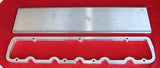 Valve cover spacer 3/4 thick billet Chevy 6 230 / 250 / 292 CNC MACHINED